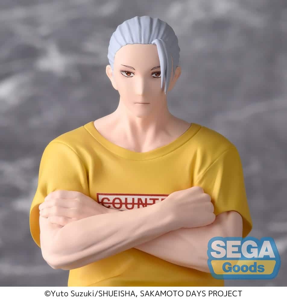 PRE ORDER – SAKAMOTO DAYS - PM PERCHING FIGURE - TARO SAKAMOTO - SERIOUS VER.