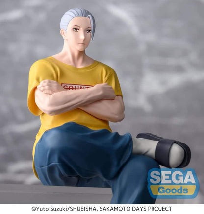 PRE ORDER – SAKAMOTO DAYS - PM PERCHING FIGURE - TARO SAKAMOTO - SERIOUS VER.