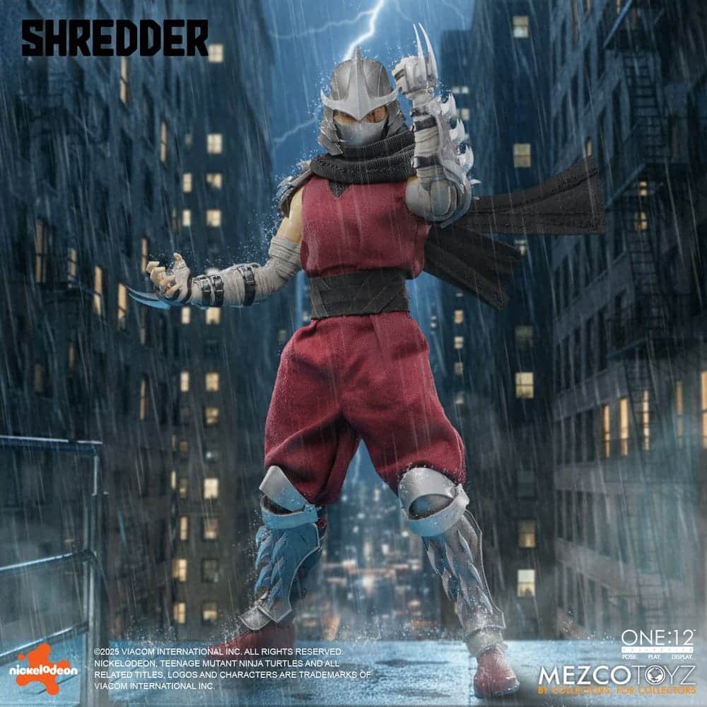 PRE ORDER – ONE:12 COLLECTIVE TEENAGE MUTANT NINJA TURTLES SHREDDER