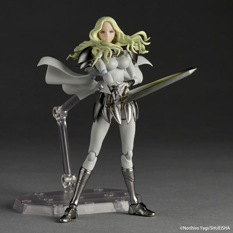 PRE ORDER – KAIYODO REVOLTECH CLAYMORE TERESA OF THE FAINT SMILE