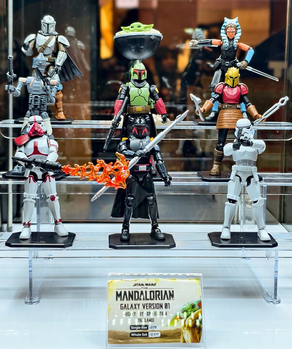 PRE ORDER – STAR WARS THE MANDALORION GV01 BLIND BOX MODEL KIT SET (9PCS / SET)