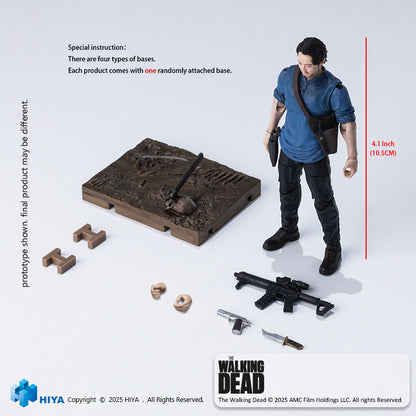 PRE ORDER – 1/18 THE WALKING DEAD GLENN ACTION FIGURE EMW0336