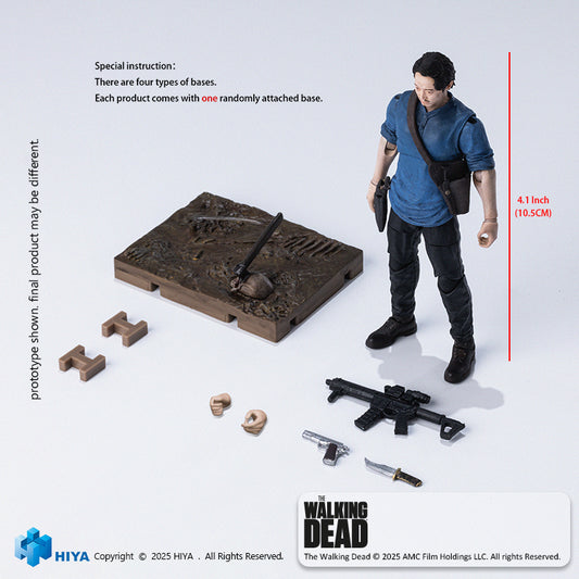 PRE ORDER – 1/18 THE WALKING DEAD GLENN ACTION FIGURE EMW0336