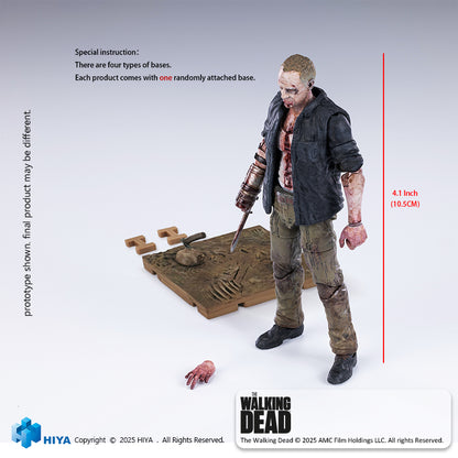 PRE ORDER – HIYA TOYS 1/18 THE WALKING DEAD MERLE (WALKER VERSION) ACTION FIGURE EMW0321