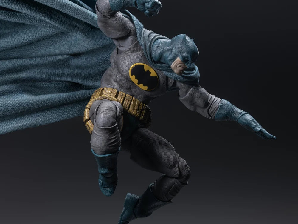 PRE ORDER – 1/12 BATMAN: THE DARK KNIGHT RETURNS - BATMAN BLUE SUIT ACTION FIGURE