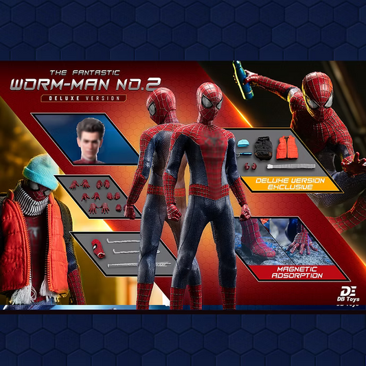 PRE ORDER – 1/12 THE FANTASTIC WORM-MAN NO.2 SPIDER-MAN DELUXE VERSION