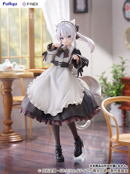 PRE ORDER – 1/7 WANDERING WITCH: THE JOURNEY OF ELAINA - ELAINA MAID COSTUME WITH CAT EARS VER. SCALE FIGURE