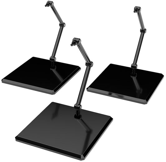 PRE ORDER – THE SIMPLE STAND X3 BLACK (FOR FIGURES & MODELS)
