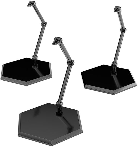 PRE ORDER – THE SIMPLE STAND X3 BLACK (FOR FIGURES & MODELS) HEX TYPE
