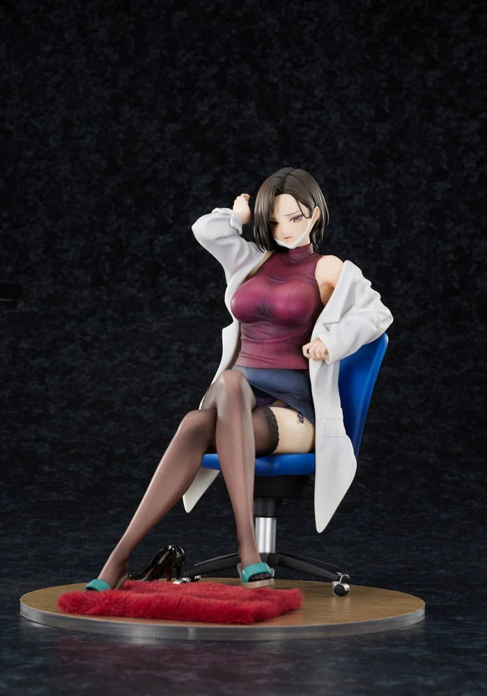 PRE ORDER – [18+] 1/6 ORIGINAL CHARACTER: THE SULKY SCHOOL NURSE - ILLUSTRATED BY KESO SHIROU