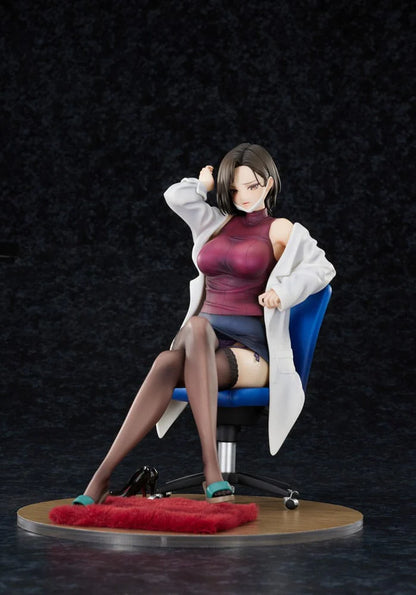 PRE ORDER – [18+] 1/6 ORIGINAL CHARACTER: THE SULKY SCHOOL NURSE - ILLUSTRATED BY KESO SHIROU