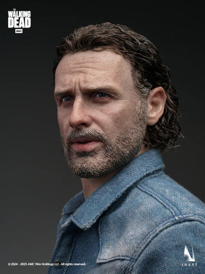 PRE ORDER – 1/6 THE WALKING DEAD S8 RICK GRIMES COLLECTIBLE ACTION FIGURE AG A024