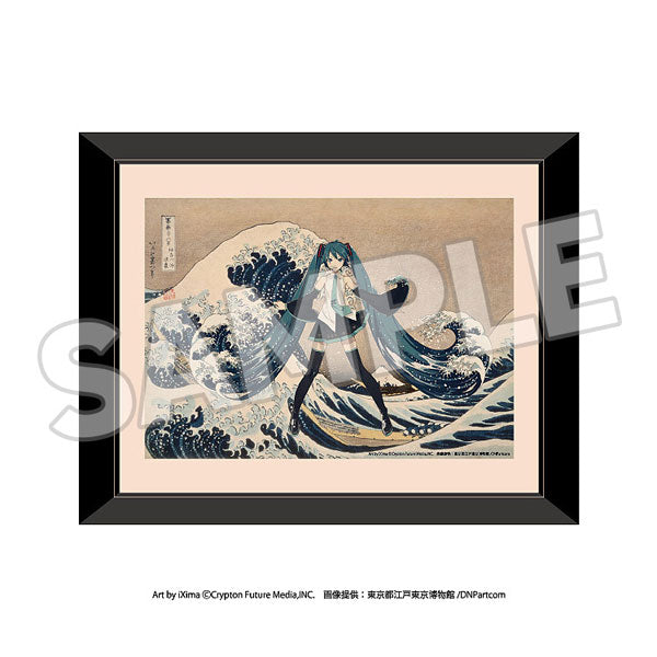 PRE ORDER – DUPLICATE KEY FRAMES: THIRTY-SIX VIEWS OF MOUNT FUJI THE GREAT WAVE OFF KANAGAWA - KATSUSHIKA HOKUSAI × HATSUNE MIKU