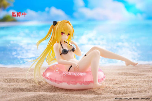PRE ORDER – TO LOVE-RU DARKNESS AQUA FLOAT GIRLS FIGURE - GOLDEN DARKNESS