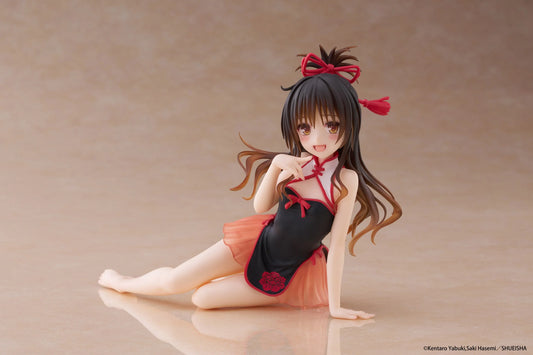 PRE ORDER – TO LOVE-RU DARKNESS DESKTOP CUTE FIGURE - MIKAN YUKI (CHINESE DRESS VER.)