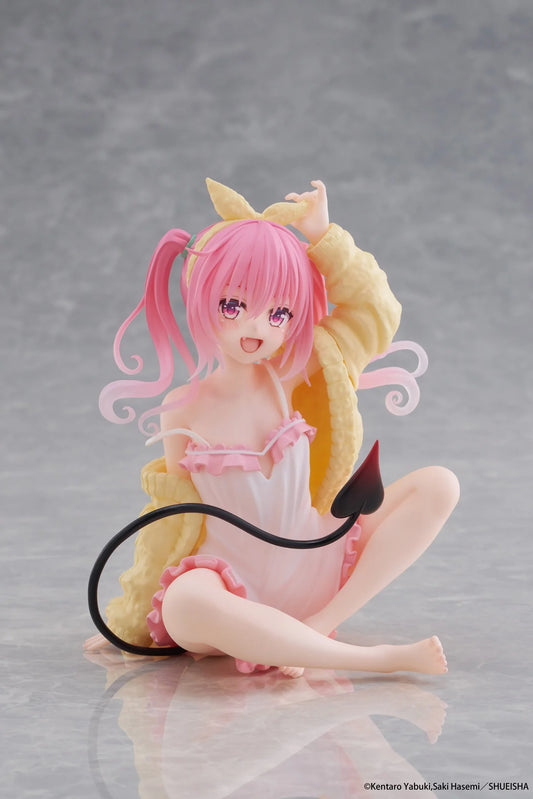 PRE ORDER – TO LOVE-RU DARKNESS DESKTOP CUTE FIGURE - NANA (ROOMWEAR VER.)