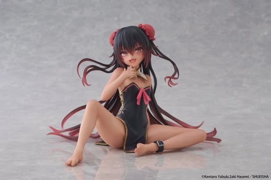 PRE ORDER – TO LOVE-RU DARKNESS DESKTOP CUTE FIGURE - NEMESIS (CHINESE DRESS VER.)