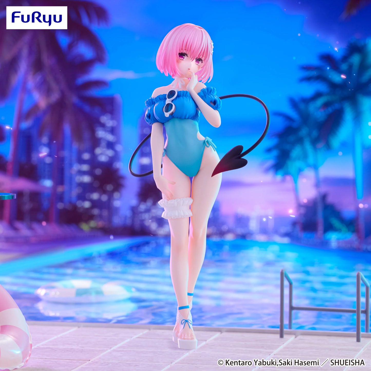 BACK ORDER – TO LOVE RU DARKNESS TRIO-TRY-IT FIGURE - MOMO BELIA DEVILUKE