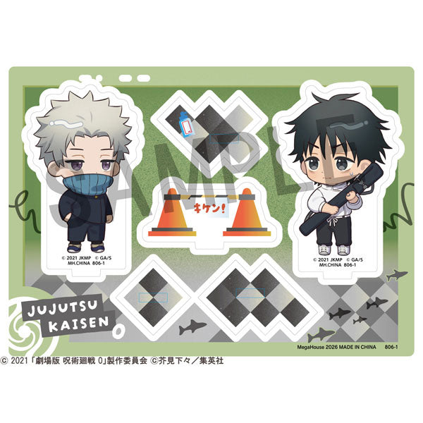 PRE ORDER – ACRYLIC STAND BUDDYCOLLE ANIME JUJUTSU KAISEN 5TH ANNIVERSARY B TOGE INUMAKI YUTA OKKOTSU (JUJUTSU KAISEN 0)