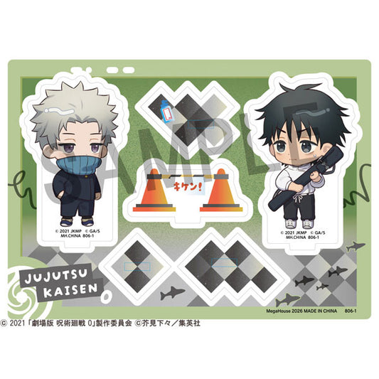 PRE ORDER – ACRYLIC STAND BUDDYCOLLE ANIME JUJUTSU KAISEN 5TH ANNIVERSARY B TOGE INUMAKI YUTA OKKOTSU (JUJUTSU KAISEN 0)