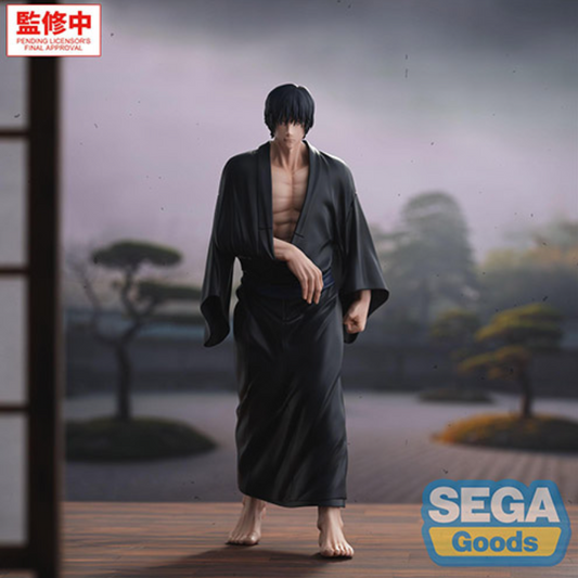 PRE ORDER – GIGANTIX JUJUTSU KAISEN THE CULLING GAME - TOJI ZEN'IN - FLASHBACK