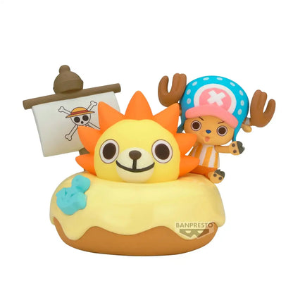 BACK ORDER – ONE PIECE PALDOLCE COLLECTION CHOPPER, BEPO & PIRATE SHIP (B: TONY TONY CHOPPER )