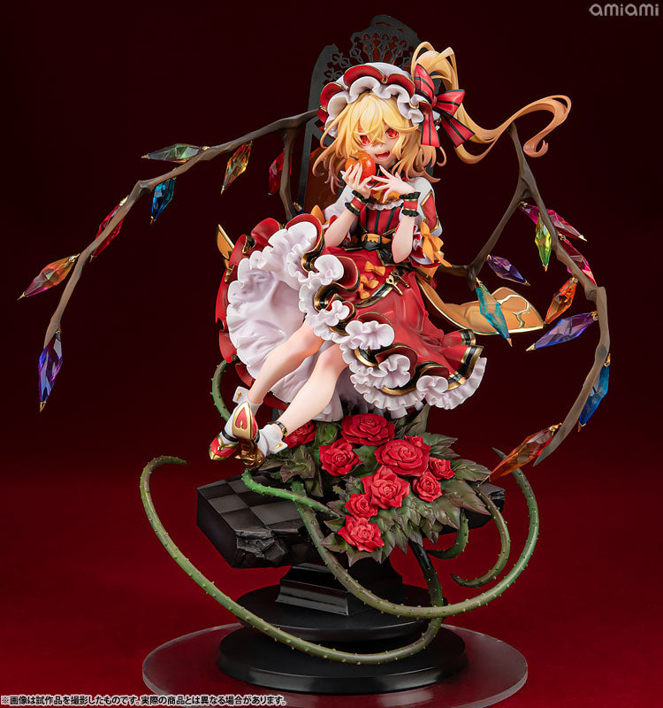PRE ORDER – 1/8 TOUHOU PROJECT FLANDRE SCARLET - AMI AMI LTD VER. (REPRODUCTION)