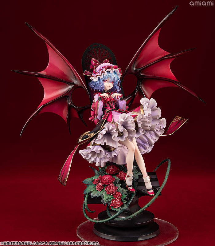 PRE ORDER – 1/8 TOUHOU PROJECT REMILIA SCARLET - AMIAMI LIMITED VER. (REPRODUCTION)