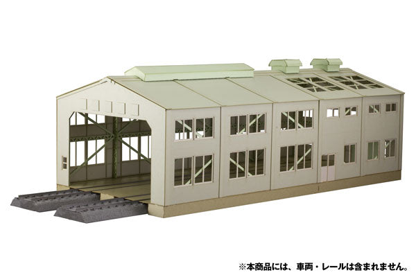 PRE ORDER – 1/80 SCALE PAPER KIT TRAIN DEPOT