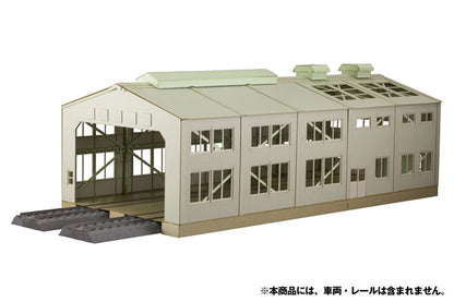 PRE ORDER – 1/80 SCALE PAPER KIT TRAIN DEPOT
