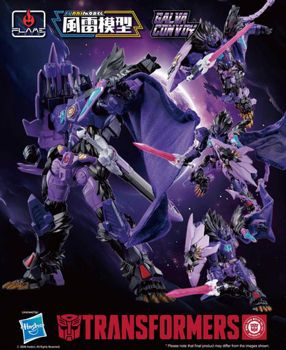 PRE ORDER – TRANSFORMERS - [ FURAI MODEL ] GALVA CONVEY