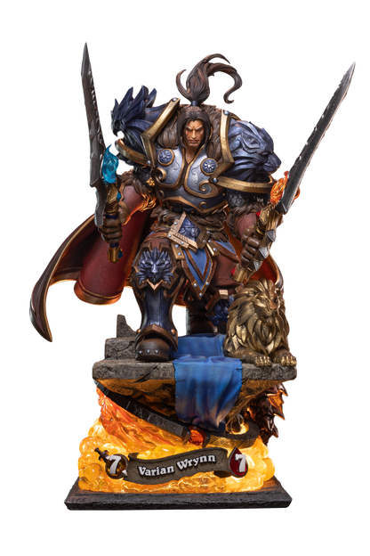 PRE ORDER – 1/10 HEARTHSTONE VARIAN WRYNN STATUE HEXHS18