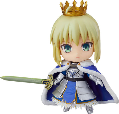 BACK ORDER – NENDOROID FATE / GRAND ORDER - SABER / ALTRIA PENDRAGON : TRUE NAME REVEALED VER.