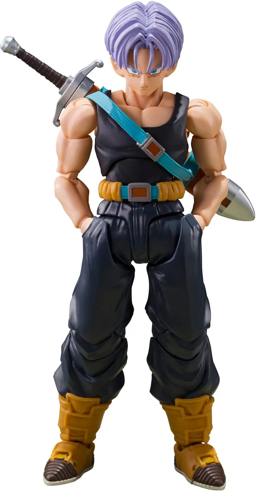 PRE ORDER – S.H.FIGUARTS DRAGON BALL - TRUNKS - Z-FIGHTERS - GROUP BASE VER.B - LIMITED EDITION