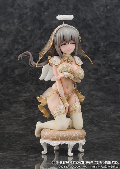 PRE ORDER – 1/7 SCALE FIGURE UZAKI-CHAN WANTS TO HANG OUT! - TSUKI UZAKI ANGEL VER.