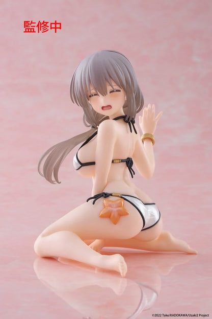 PRE ORDER – UZAKI-CHAN WANTS TO HANG OUT! 2ND SEASON - DESKTOP CUTE FIGURE - TSUKI UZAKI (SWIMWEAR VER.)