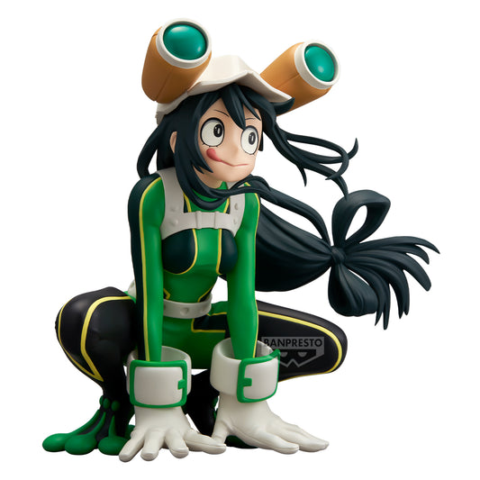 PRE ORDER – MY HERO ACADEMIA GLITTER&GLAMOURS - TSUYU ASUI & KYOKA JIRO ( A: TSUYU ASUI )