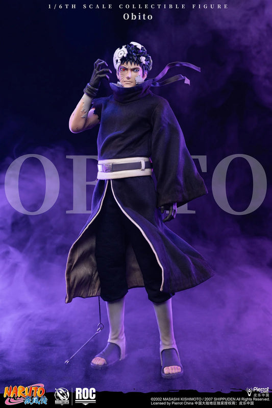 PRE ORDER – ROCKETTOYS ROC-022 1/6 NARUTO SHIPPUDEN OBITO