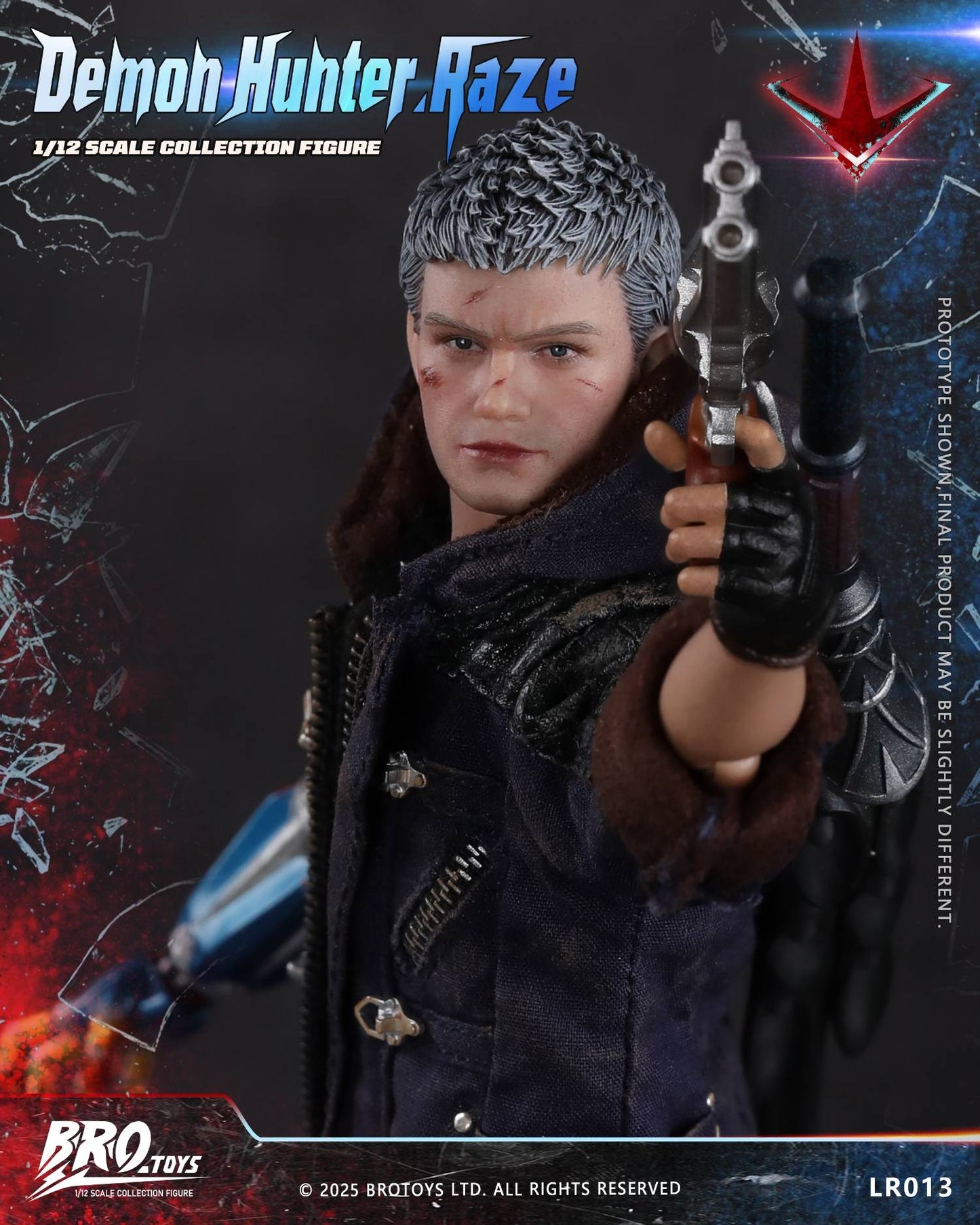 PRE ORDER – 1/12 BROTOYS LR013 DEMON HUNTER RAZE