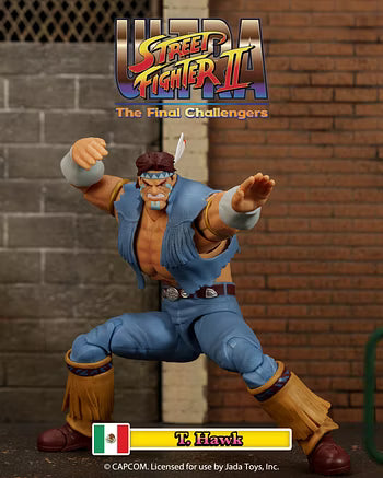 PRE ORDER – JADA TOYS T. HAWK STREET FIGHTER ULTRA II