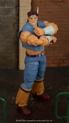PRE ORDER – JADA TOYS T. HAWK STREET FIGHTER ULTRA II