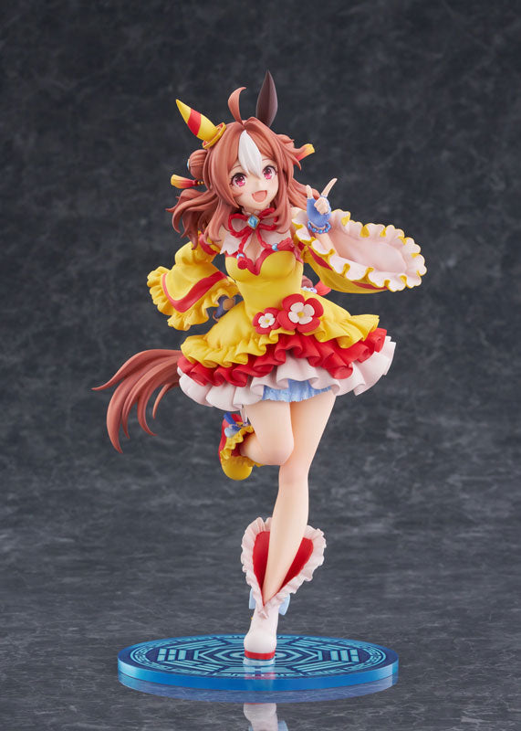 PRE ORDER – 1/7 UMAMUSUME: PRETTY DERBY - COPANO RICKEY SIGNATURE RACEWEAR VER. SCALE FIGURE