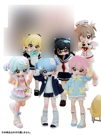PRE ORDER – UNVEILED DOOR KEY SPIRIT SERIES BJD BLIND DOLL (SET OF 6)