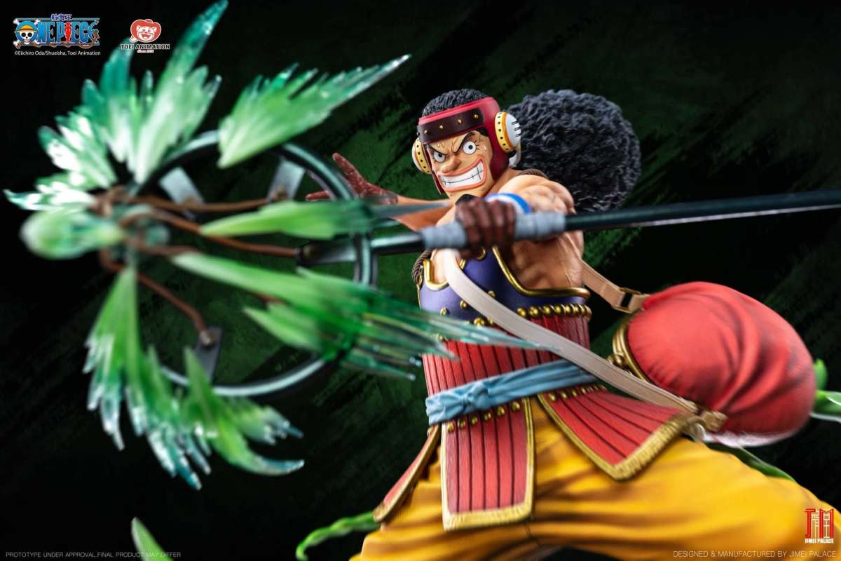 PRE ORDER – 1/6 ONE PIECE LEGENDARY STRAW HAT CREW SERIES - USOPP STATUE - PREMIUM EDITION
