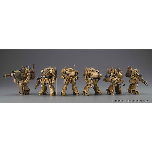 PRE ORDER – VAKIT PLATOON ARMORED TROOPER VOTOMS: THE GREY WITCH (BOX OF 6)