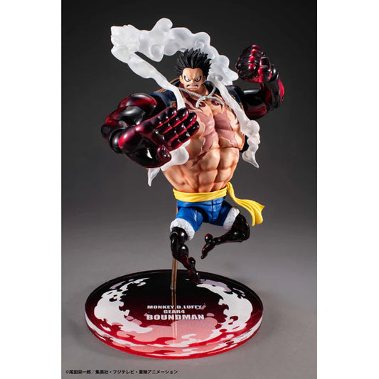 PRE ORDER – VARIABLE ACTION HEROES ONE PIECE - MONKEY D LUFFY GEAR4 BOUNDMAN
