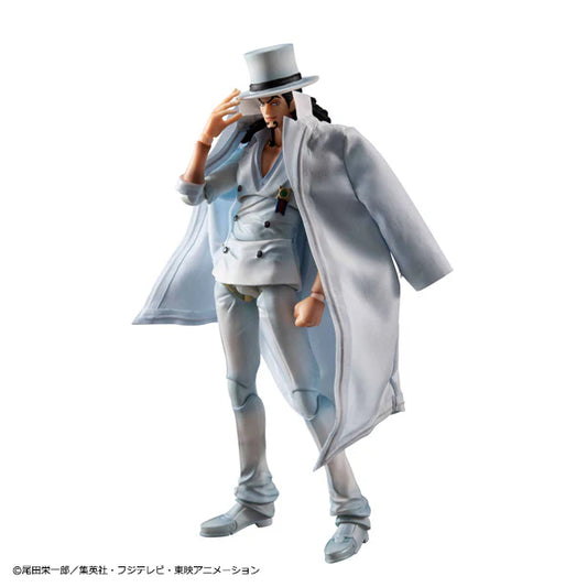 PRE ORDER – VARIABLE ACTION HEROES ONE PIECE - ROB LUCCI VER.1.5
