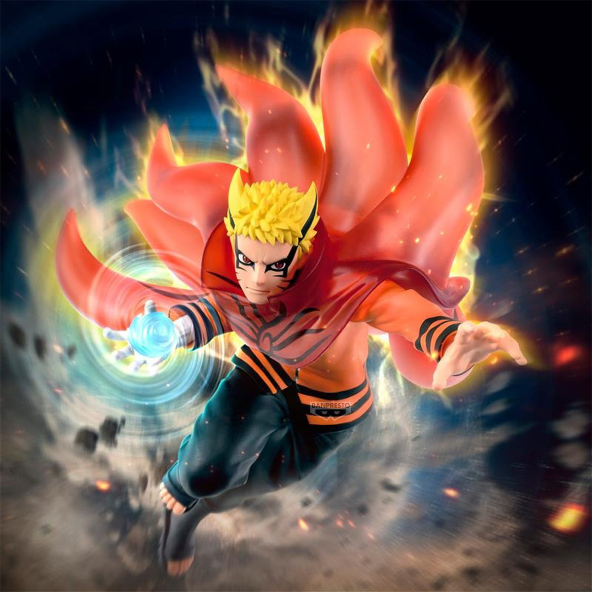 BACK ORDER – BORUTO NARUTO NEXT GENERATIONS VIBRATION STARS - NARUTO UZUMAKI - III