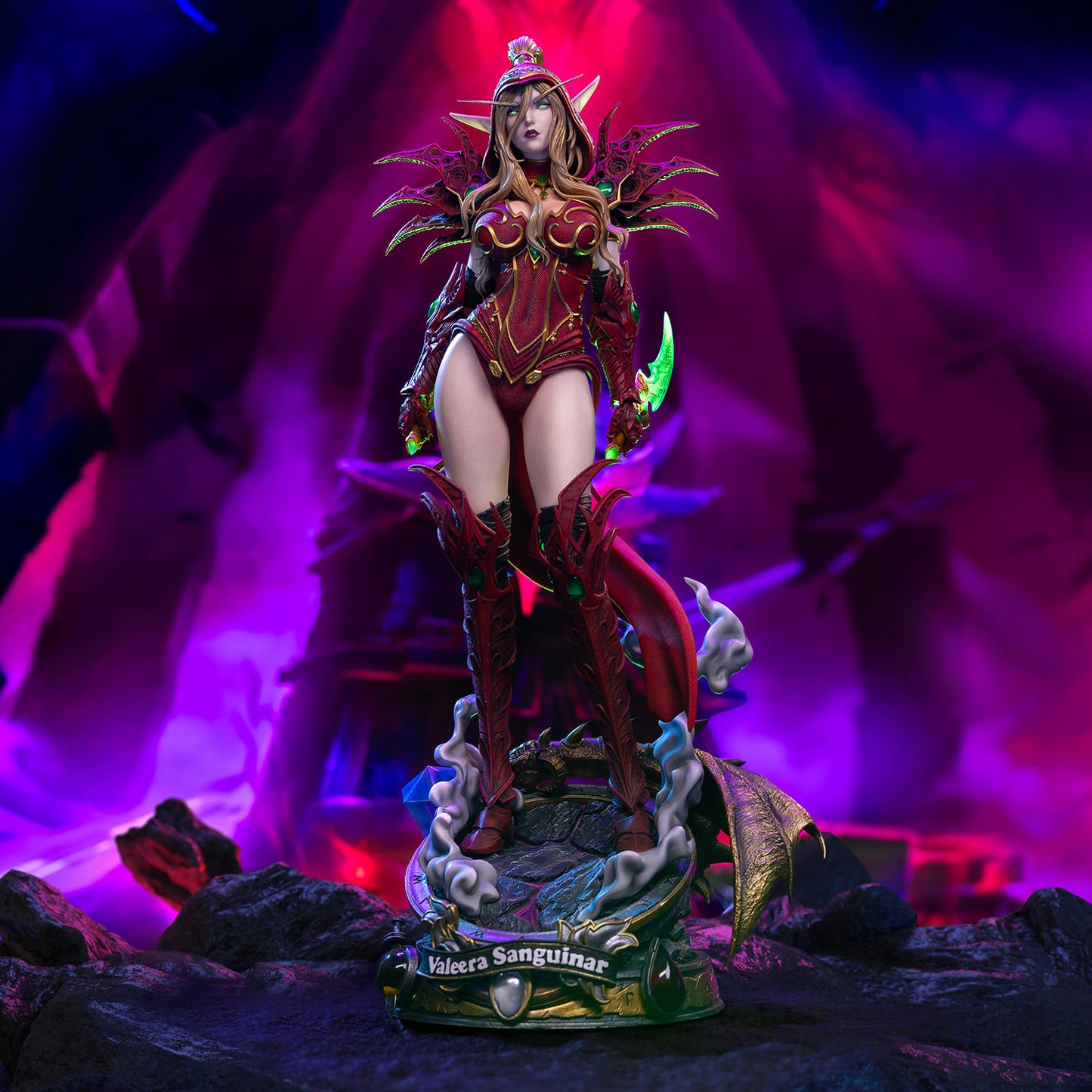 PRE ORDER – 1/6 HEARTHSTONE - VALEERA SANGUINAR STATUE