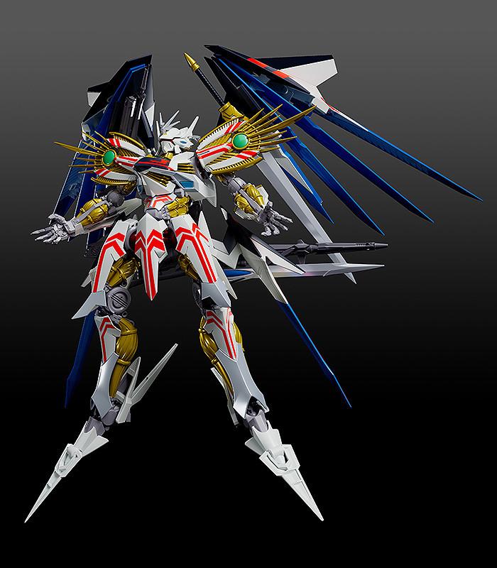 PRE ORDER – MODEROID CROSS ANGE: RONDO OF ANGEL AND DRAGON - VILLKISS FINAL BATTLE VARIANT